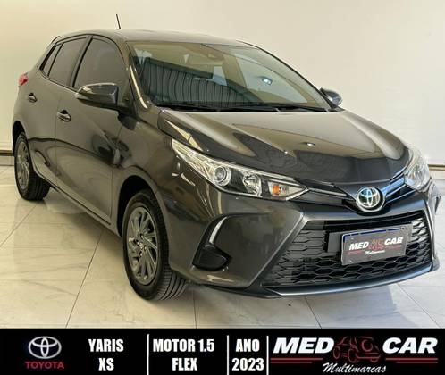 TOYOTA YARIS 1.5 16V FLEX XS CONNECT MULTIDRIVE TOYOTA YARIS 1.5 16V FLEX XS CONNECT MULTIDRIVE